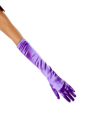 stretch-satin-gloves