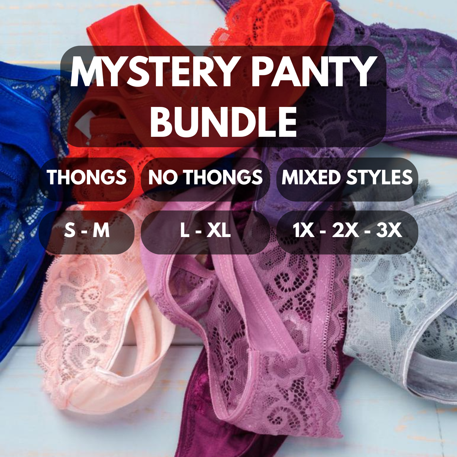 Mystery Panty Bundle