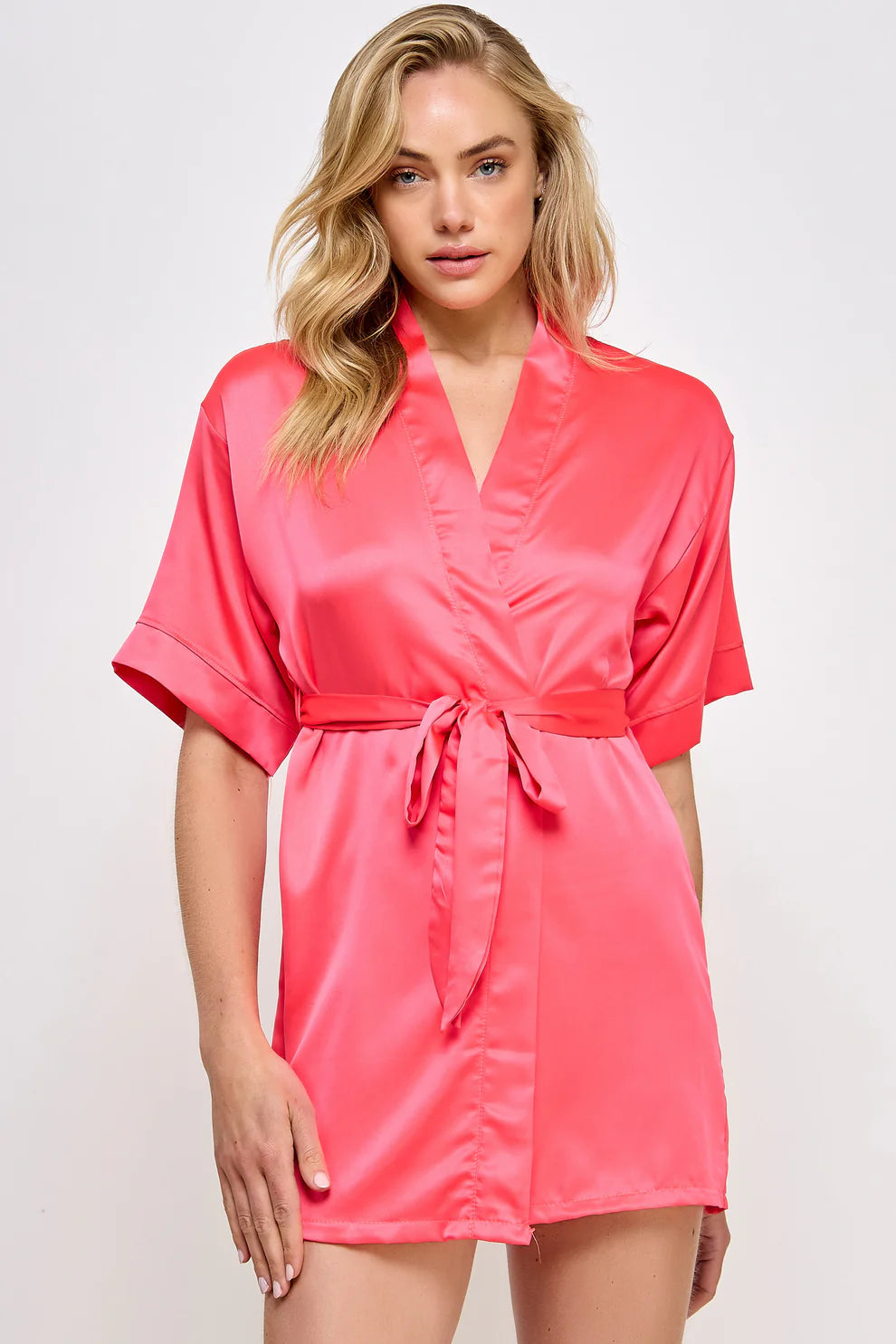 Euphrone Nyx Midnight Robe - Hot Pink