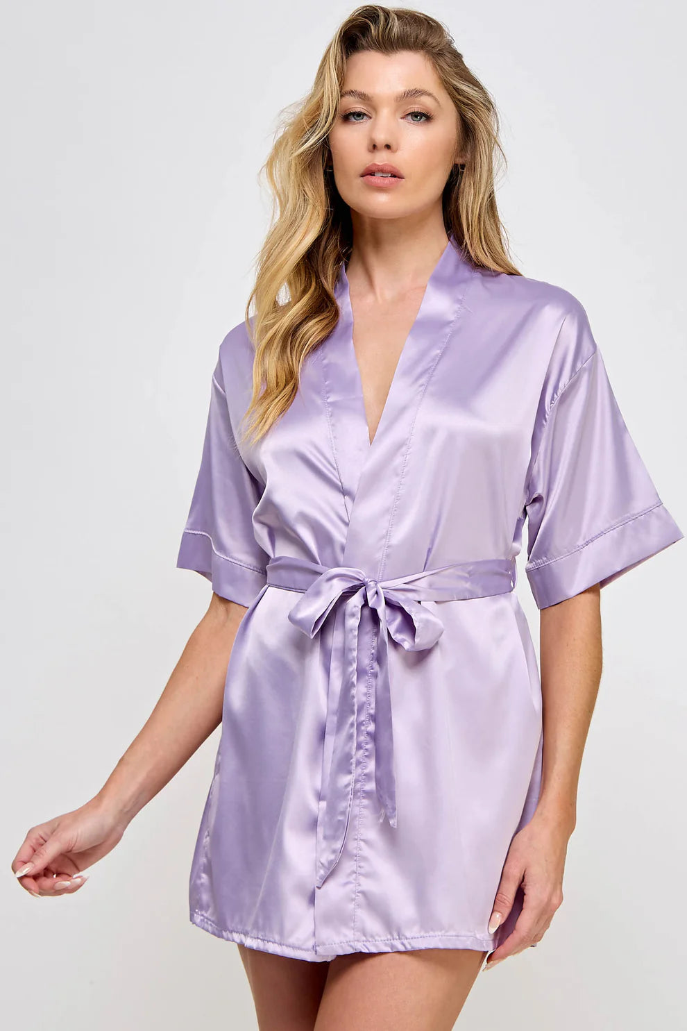 Euphrone Nyx Midnight Robe - Lavender