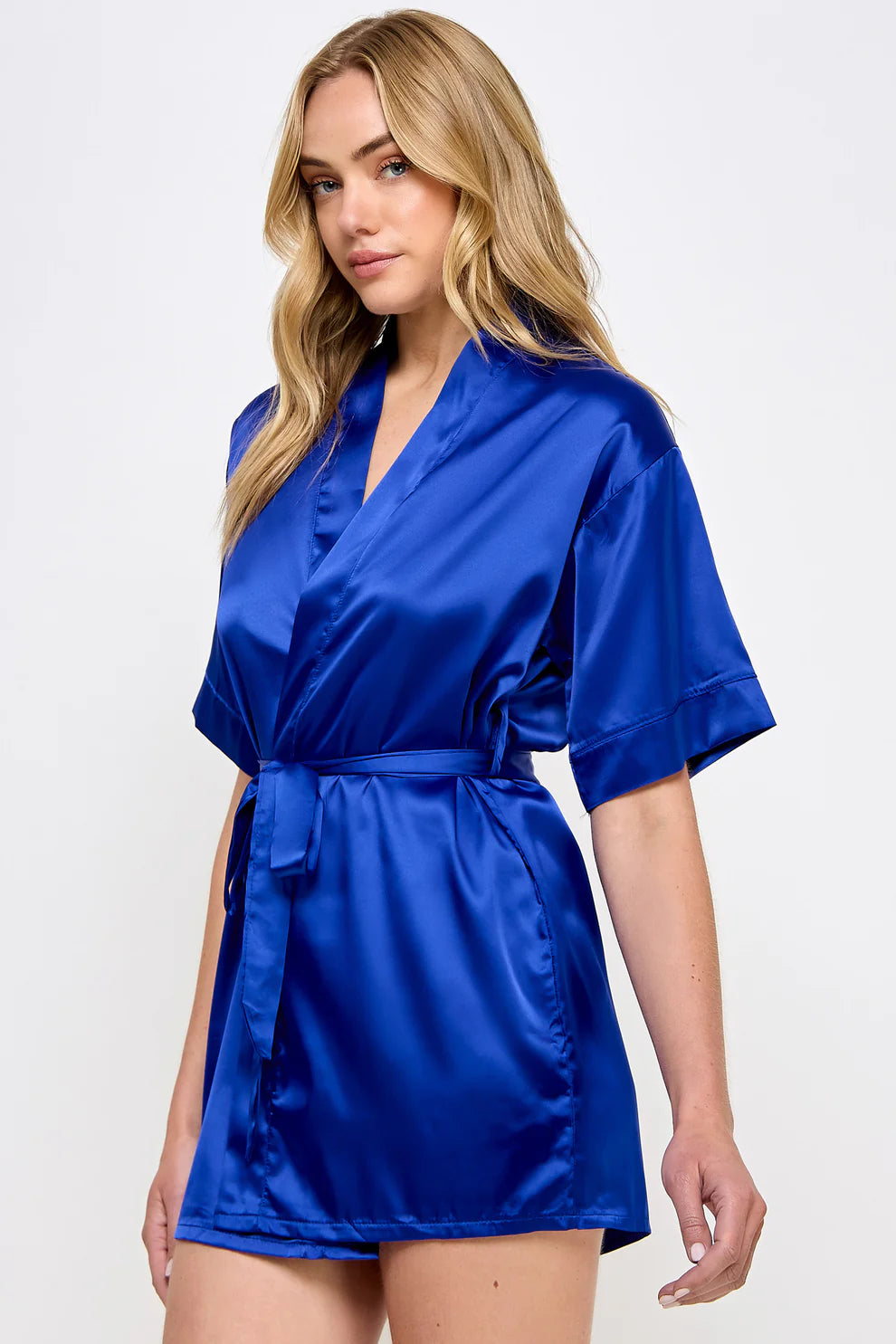 Euphrone Nyx Midnight Robe - Blue