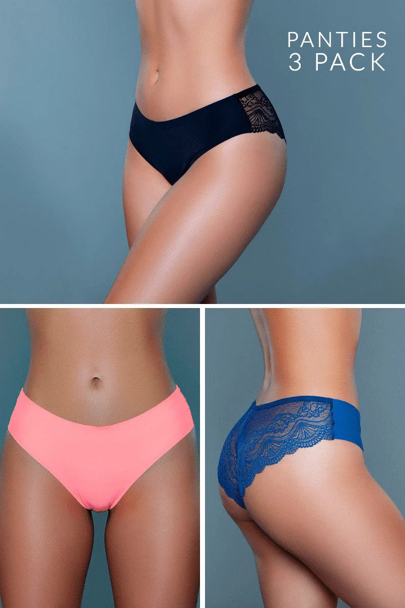 Arlet Cheeky Panty (3 Pack)