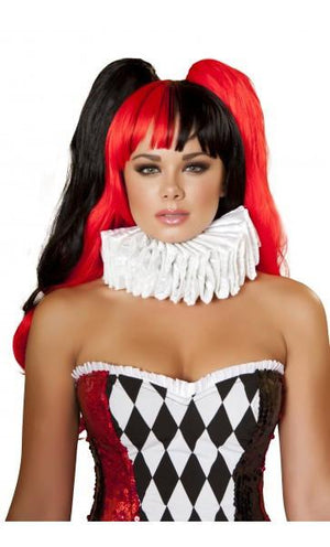 black-and-red-wig