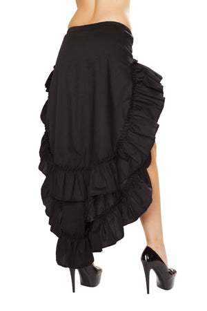 tiered-ruffle-skirt