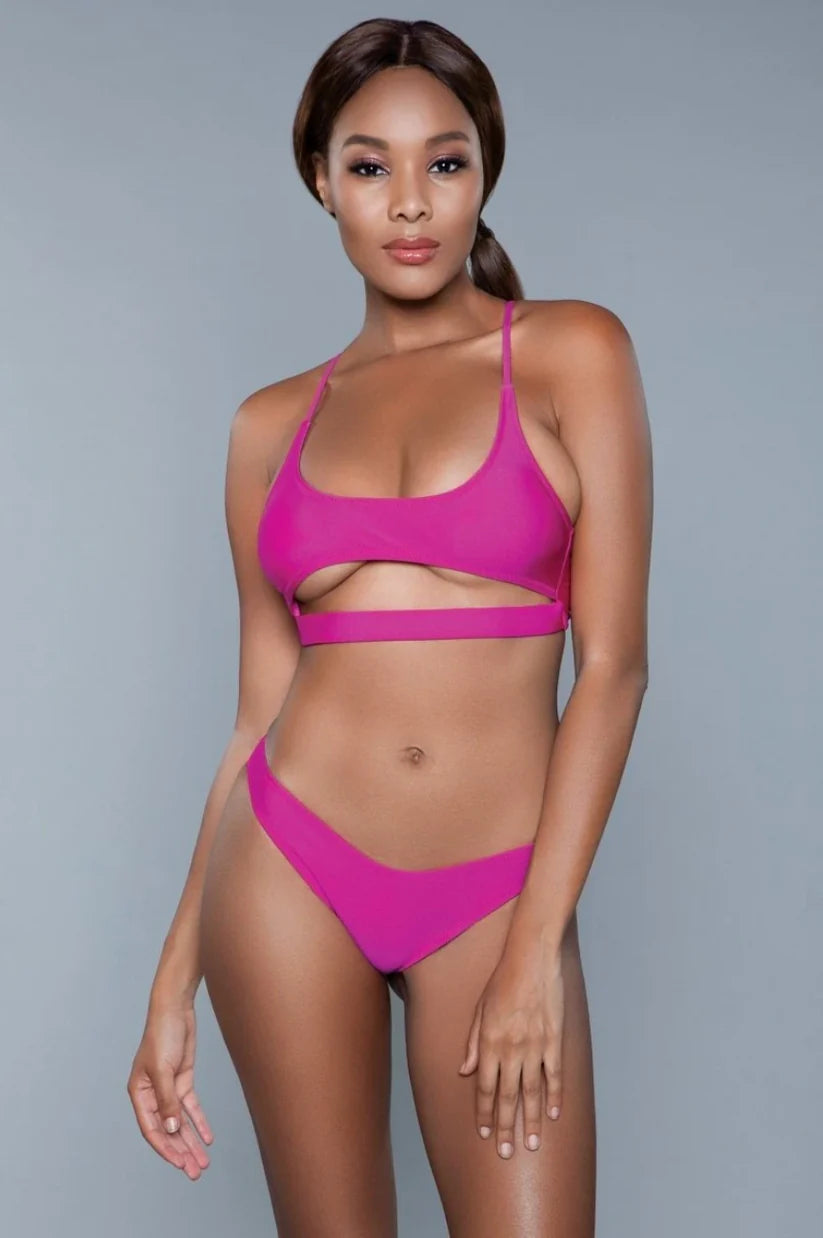 Delores Designer Two-Piece Swimsuit