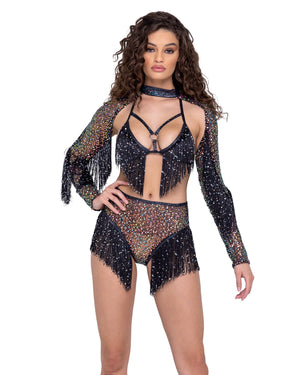 sequin-fishnet-high-waisted-shorts-2