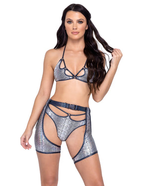 snake-skin-thong-back-shorts