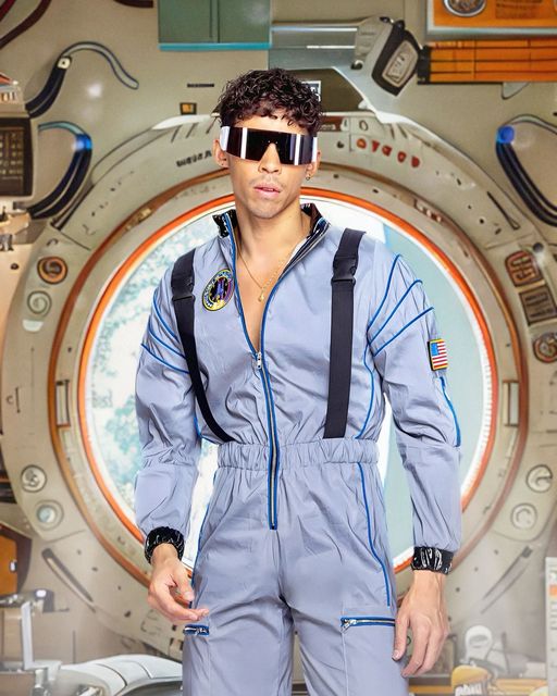 Astronaut Hunk Costume