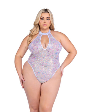 glitterglam-keyhole-mesh-romper-1