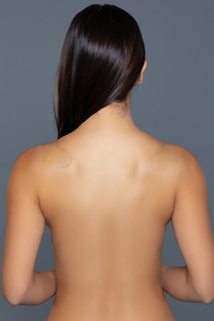 V-Shaped Adhesive Bra