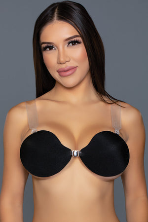V-Shaped Adhesive Bra