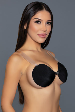V-Shaped Adhesive Bra