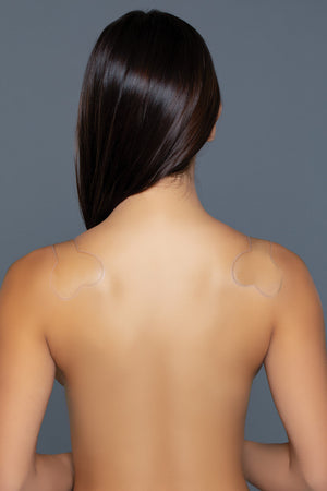 V-Shaped Adhesive Bra