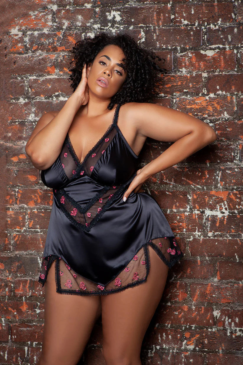 Bambi Queen Size Babydoll