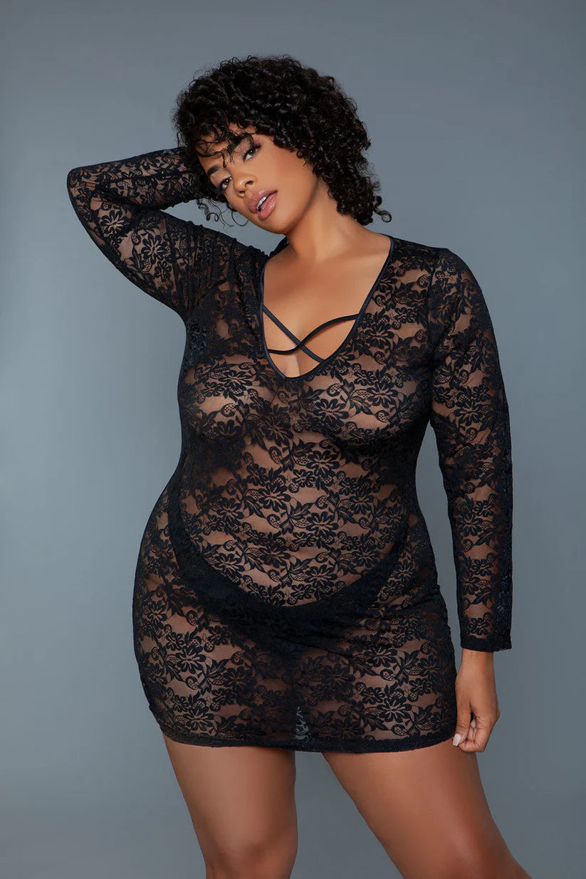 Arielle Queen Size Chemise