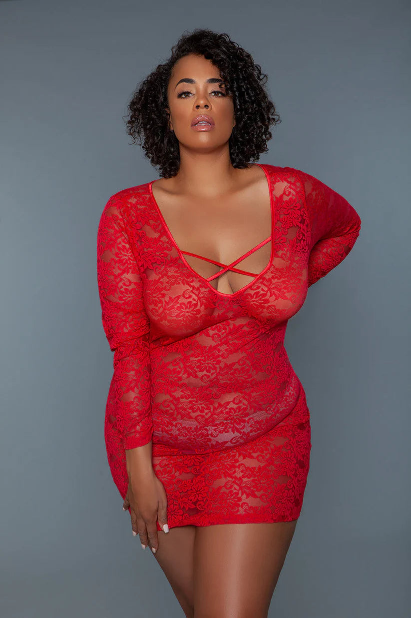 Aurora Queen Size Chemise