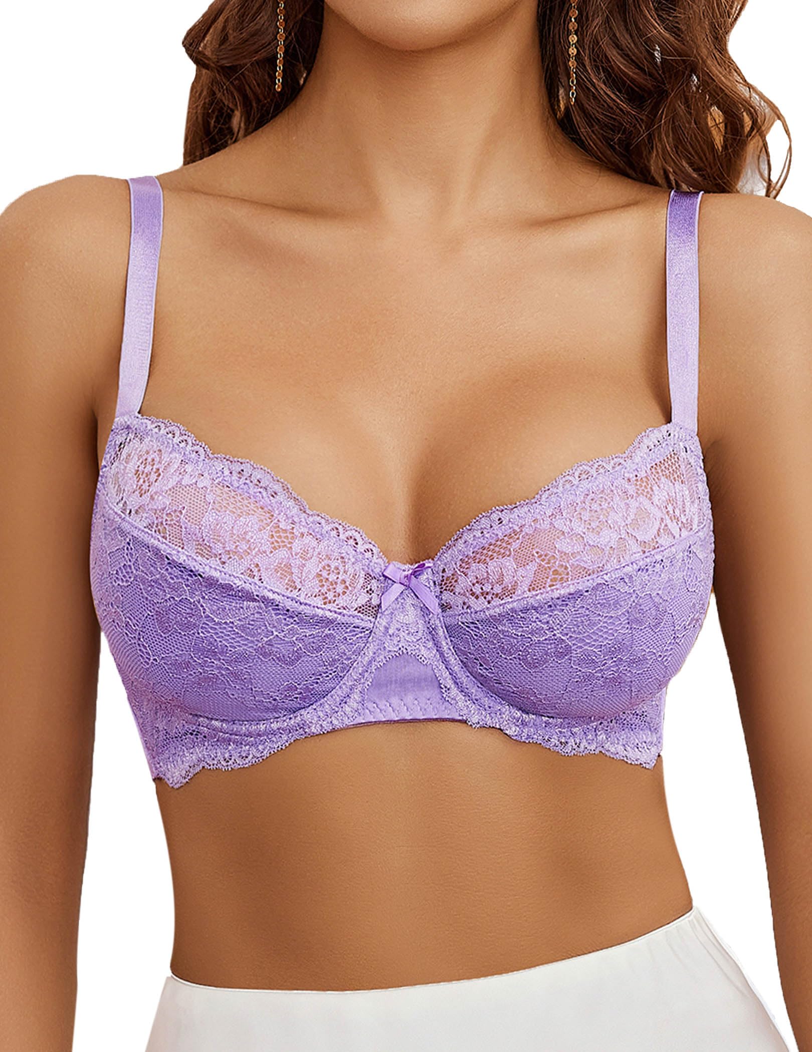 Marceline Lace Balconette Bra
