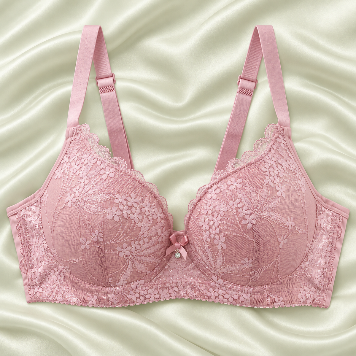 Aurellisse Floral Lace Contour Bra