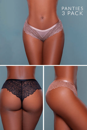 Wren Cheeky 3 Pack