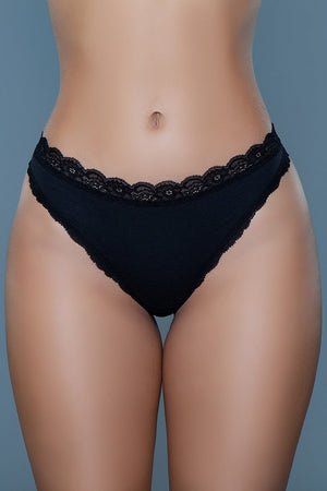 Mandy Thong 3 Pack