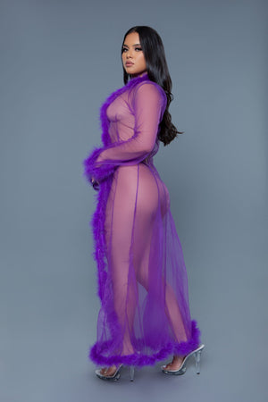 Marabou Robe
