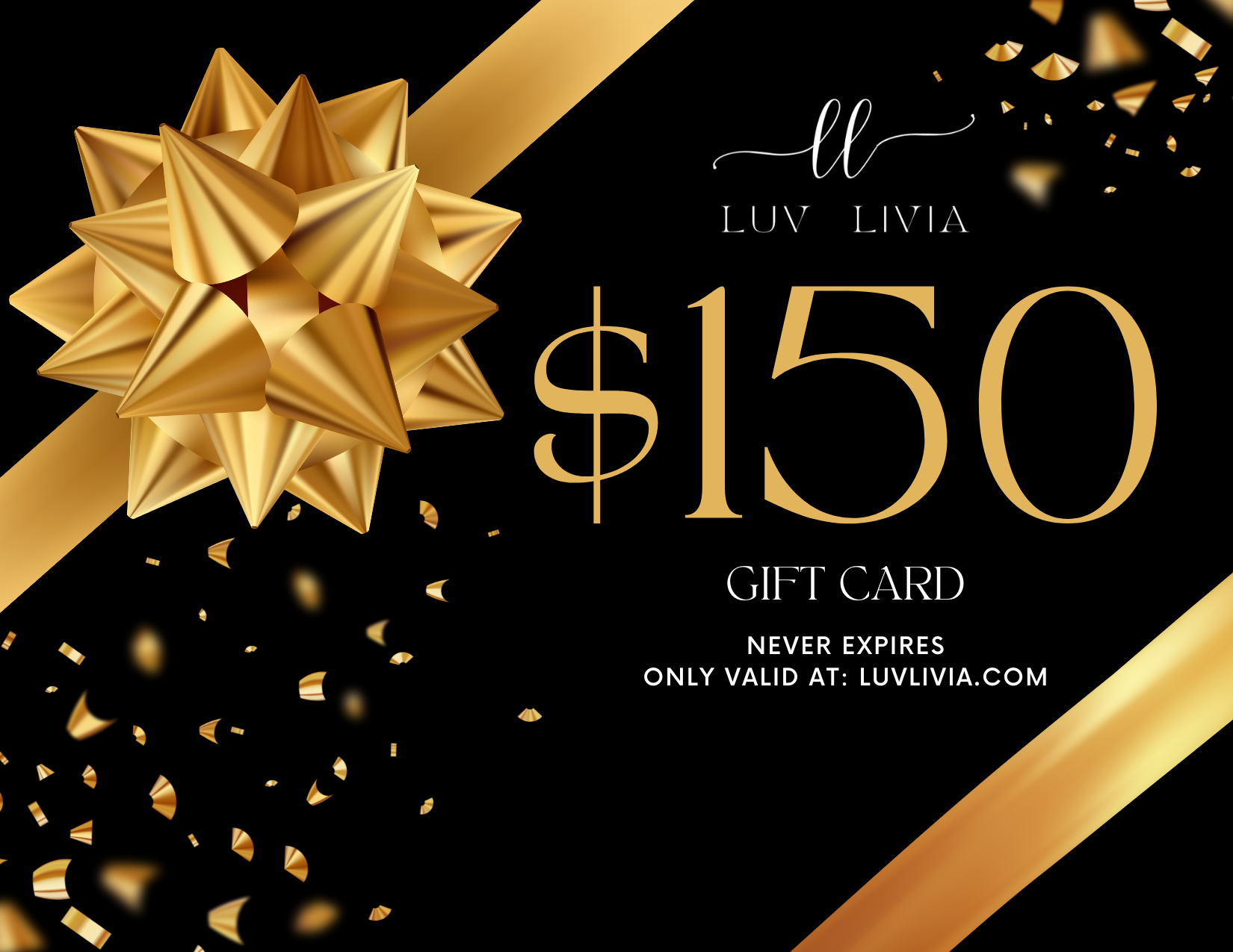 Luv Livia Gift Card - Canada