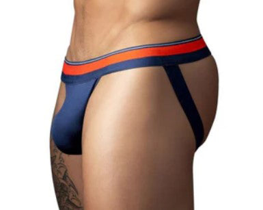 "Soo Cumfy Jock Large XL Navy MP-349299NVLX"