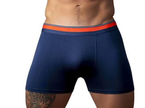 "Soo Cumfy Boxer Brief - XL - Navy MP-160299NVX"