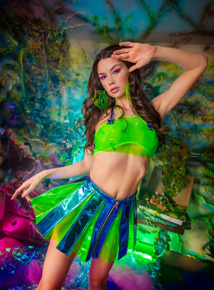 electrowave-vinyl-pleated-skirt