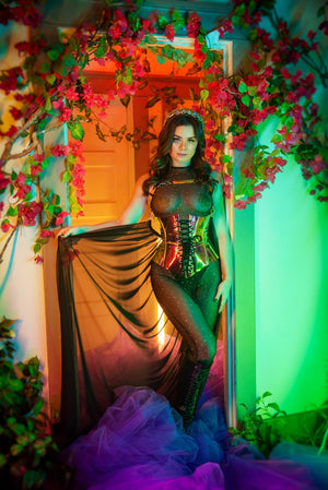 galactic-groove-holographic-vinyl-waist-cincher