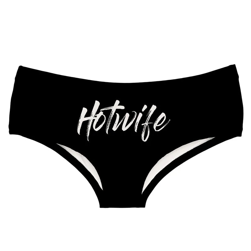 Hotwife Statement Panty
