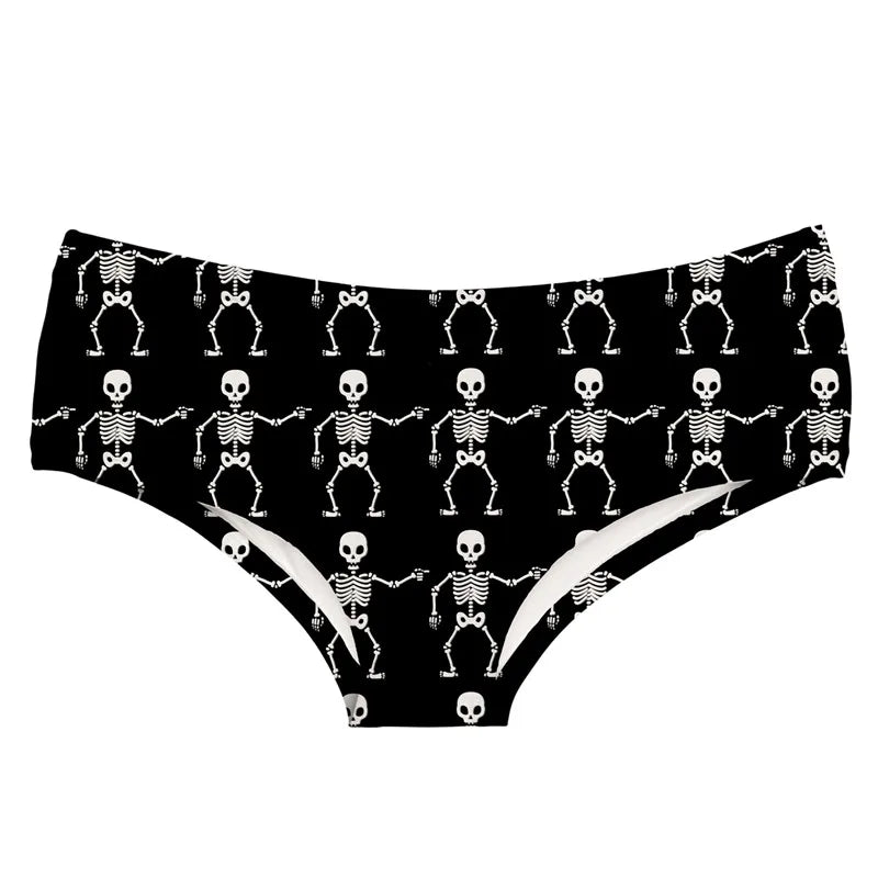 Dance Of Skeleton Panty