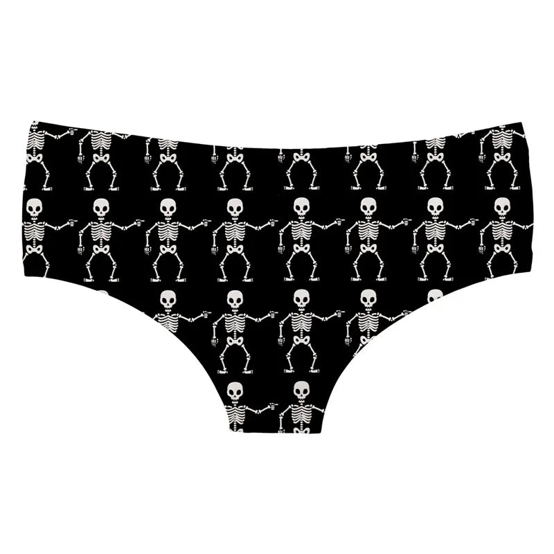 Dance Of Skeleton Panty