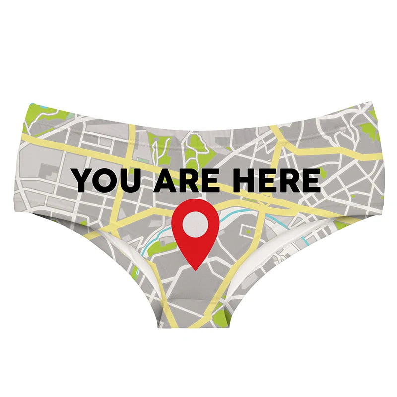 You Have Arrived Panty