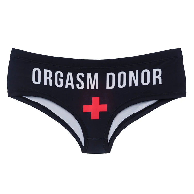 Orgasm Donor Funny Panty