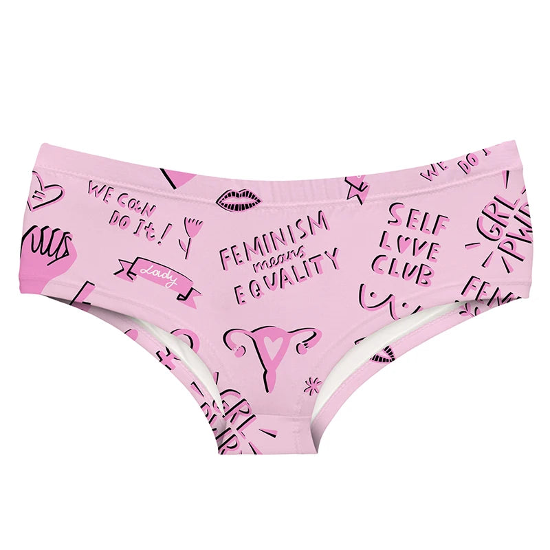 Hail Feminism Statement Panty