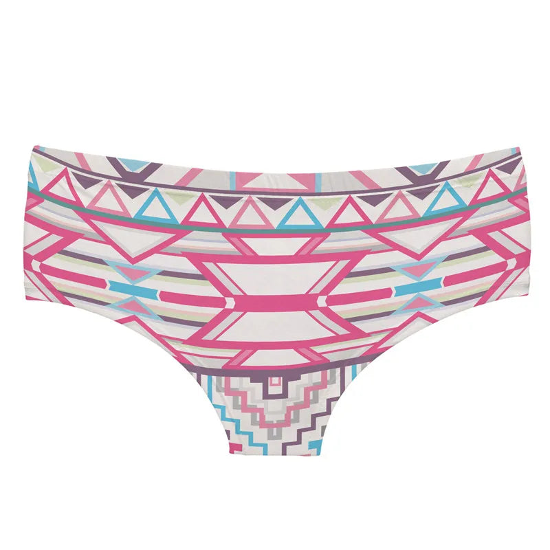 Aztec Pink Panty