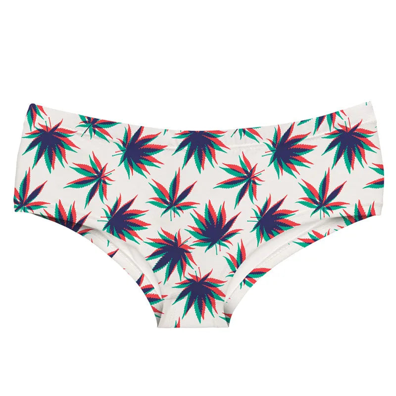 Weed Hallucination Panty