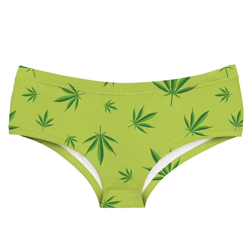 Stoned Leafs Panty
