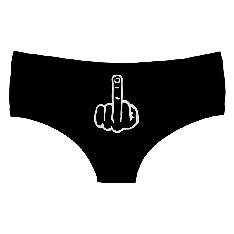One Finger Salute Panty
