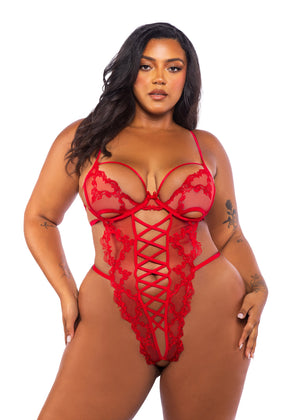 baroque-heart-crotchless-teddy