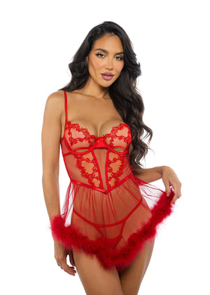 baroque-heart-babydoll-2-piece-set