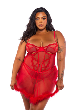 baroque-heart-babydoll-2-piece-set
