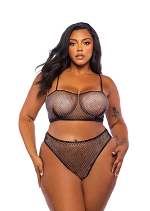 think-pink-rhinestone-tube-2-piece-short-set