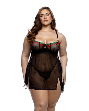 cherry-delight-babydoll-2pc-set