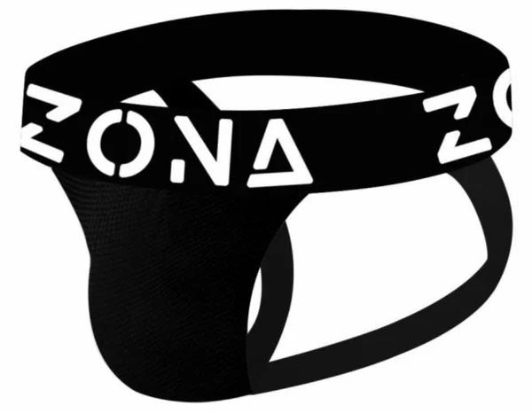 "Black Edge Jockstrap - Small HS007C-S"