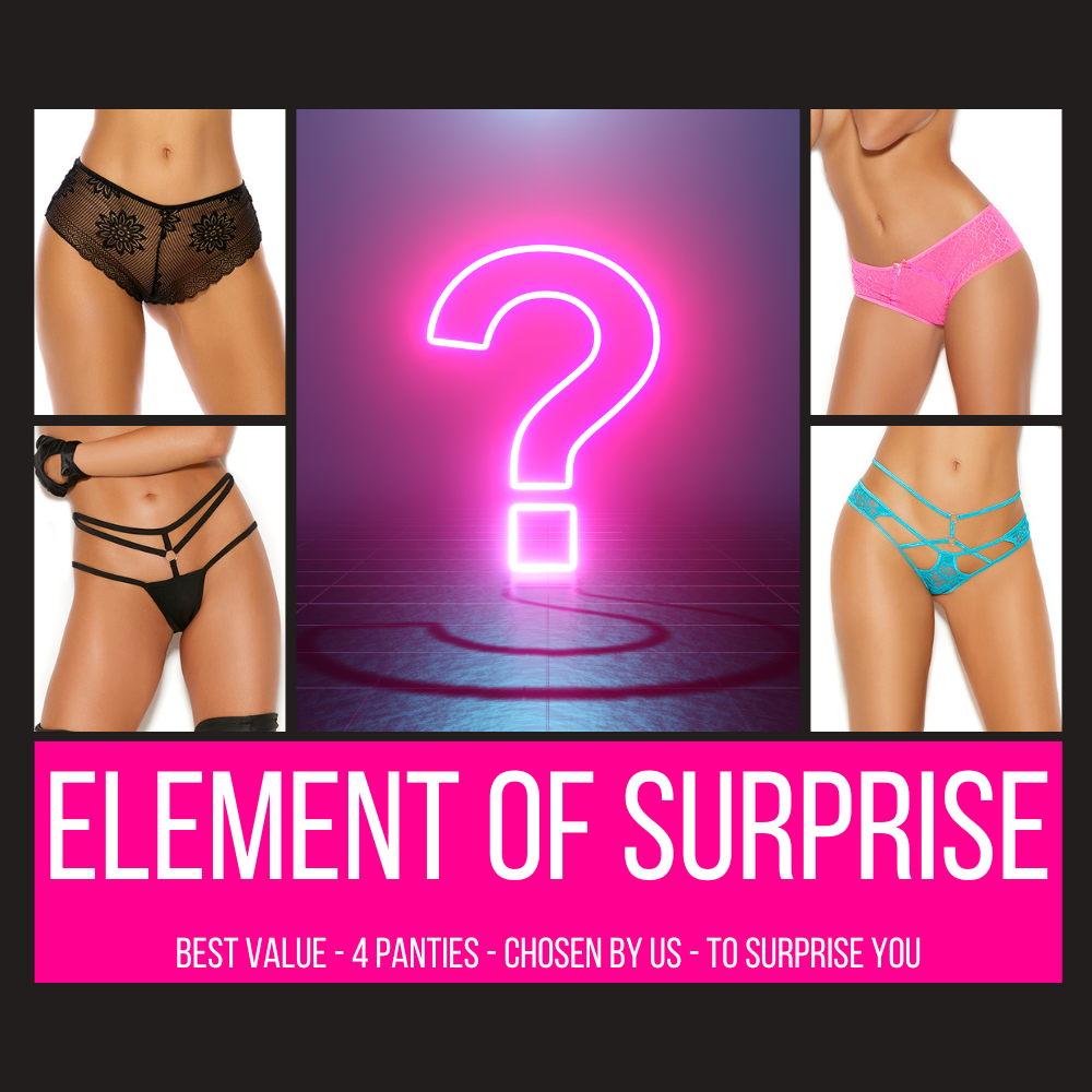 Element of Surprise Panty Gift Set - PANTEASE®
