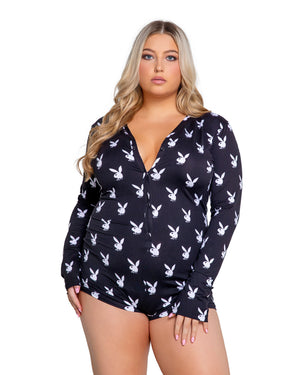 playboy-slumber-bunny-romper-1