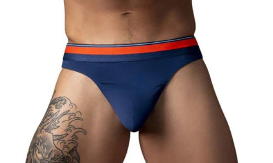 "Soo Cumfy Thong Large XL Navy MP-412299NVLX"