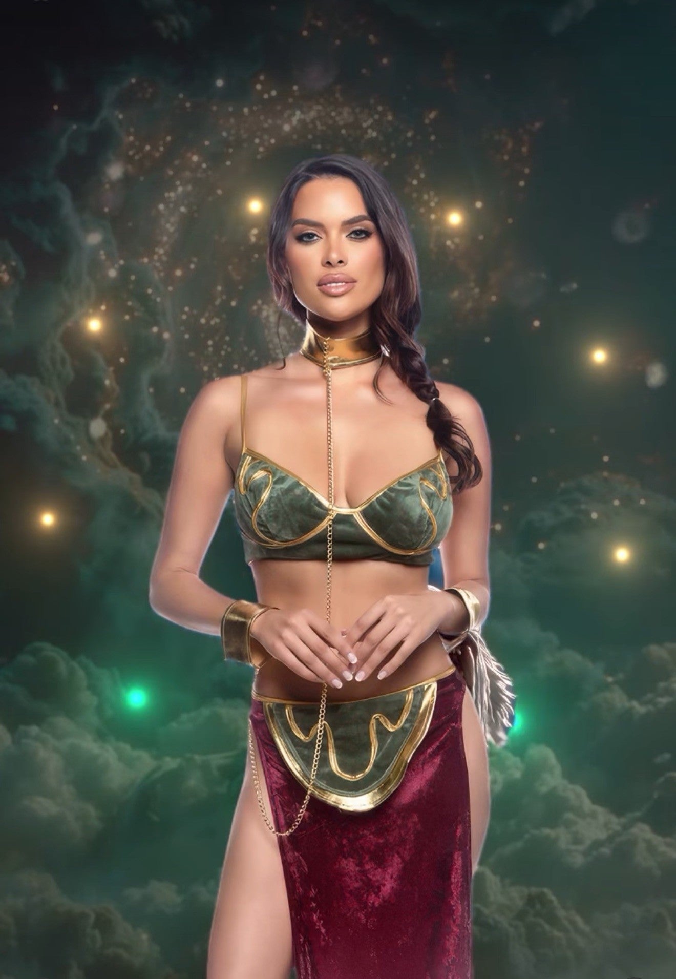 3pc Far off Galaxy Princess